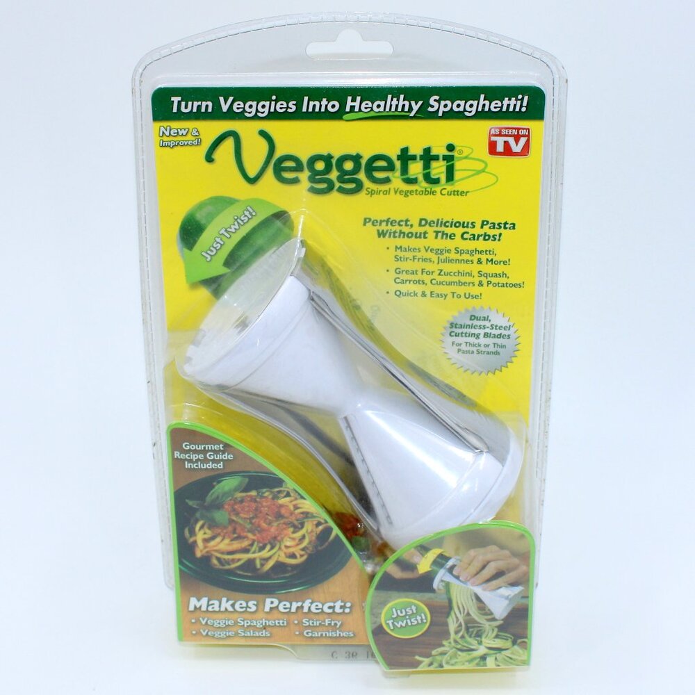 Veggetti Spiral Vegetable Cutter Vegetable Noodle Maker as Seen On TV